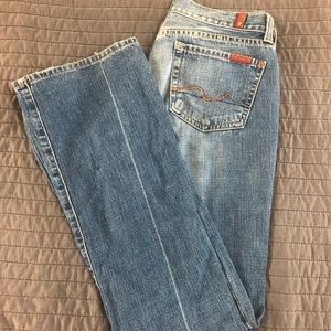 7 for all Mankind jeans